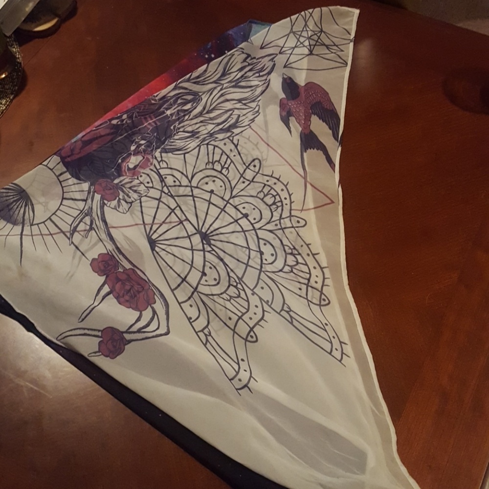 Unique Infinity Scarf - Picture 3 of 3